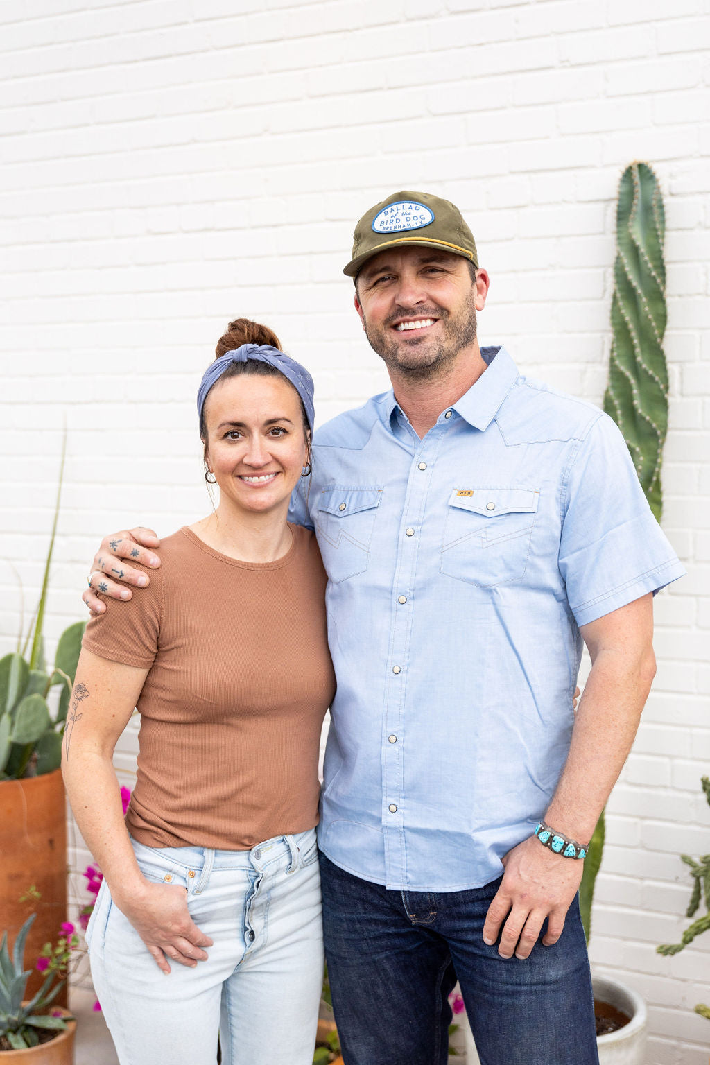 The owners of Mescalito Coffee