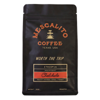 Chelchele Ethiopian single-origin coffee beans bag — Mescalito Coffee