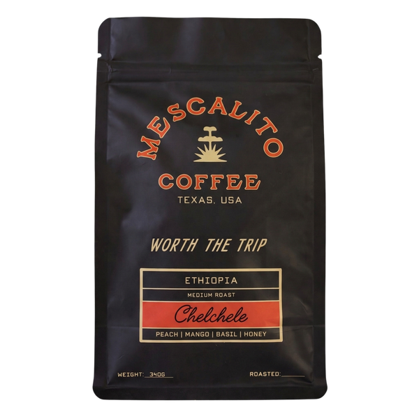 Chelchele Ethiopian single-origin coffee beans bag — Mescalito Coffee