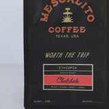Chelchele single-origin coffee bag — alternate view
