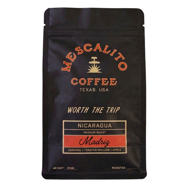 Madriz single-origin coffee beans bag — Mescalito Coffee