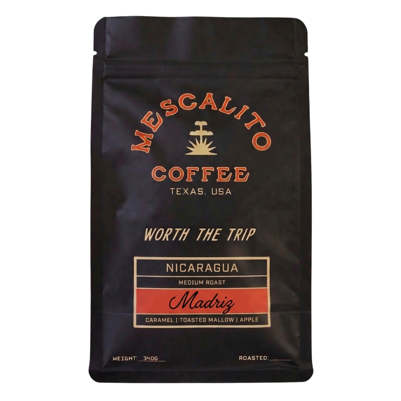 Madriz single-origin coffee beans bag — Mescalito Coffee