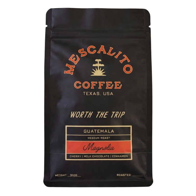 Magnolia single-origin coffee beans bag — Mescalito Coffee