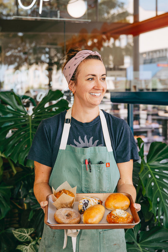 Served with a smile