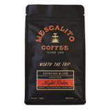 Night Rider espresso blend coffee beans bag — Mescalito Coffee