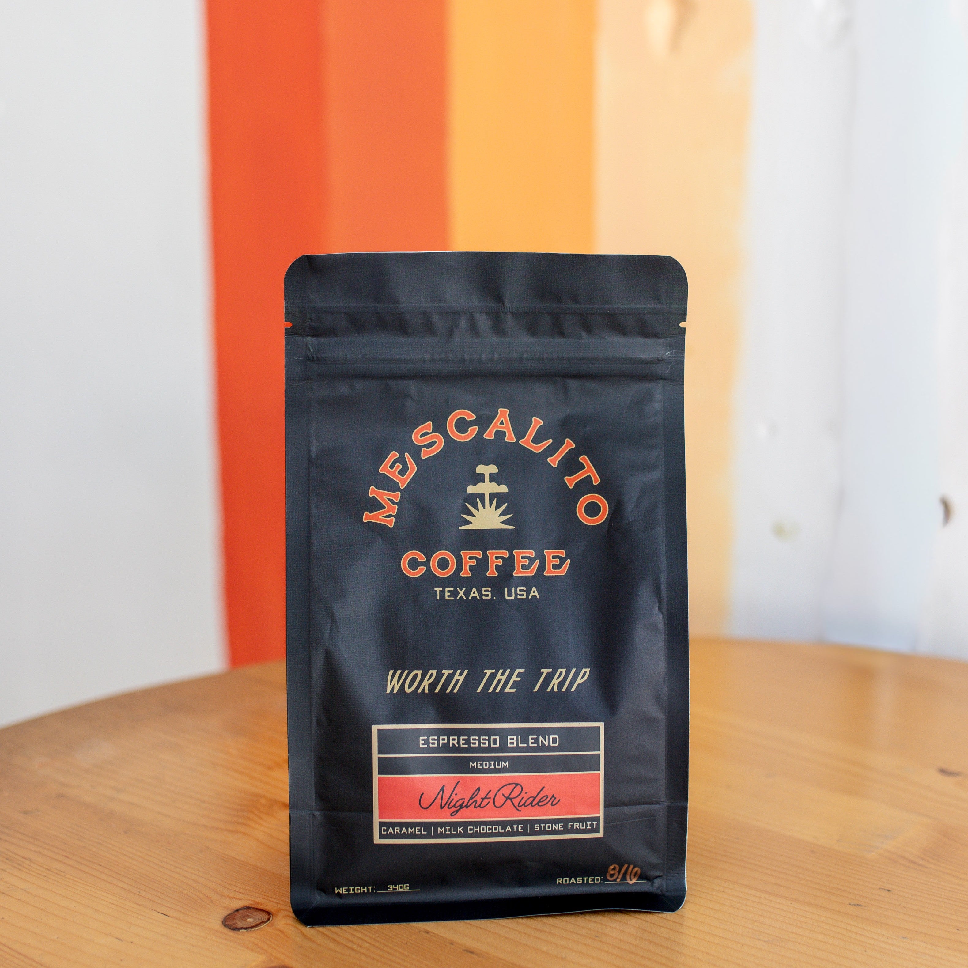 Night Rider Espresso Blend with Stone Fruit and Milk Chocolate