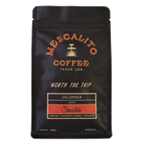 Atunkaa sugarcane decaf whole coffee beans bag — Mescalito Coffee
