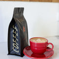 Atunkaa decaf coffee bag — side view