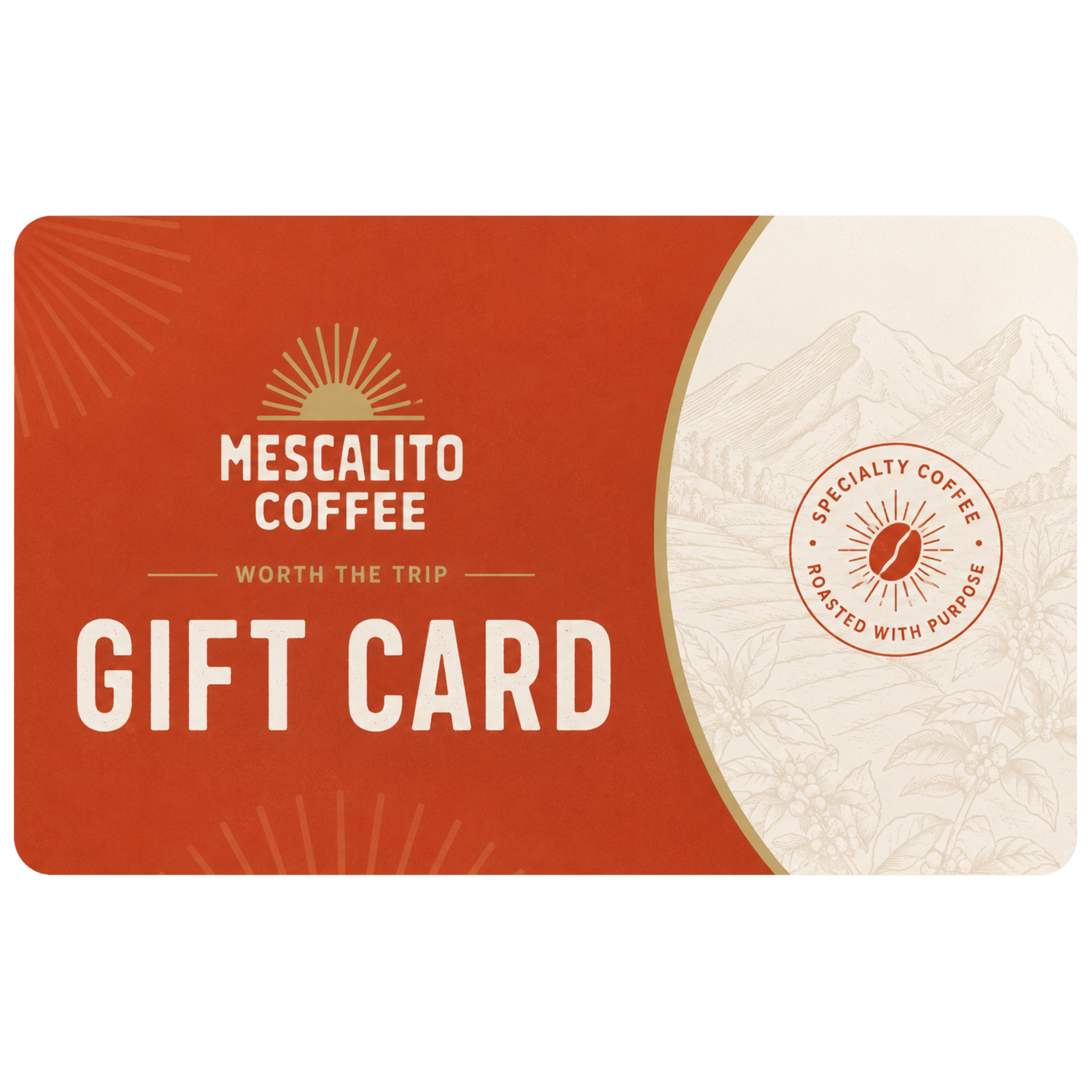 Mescalito e-Gift Card