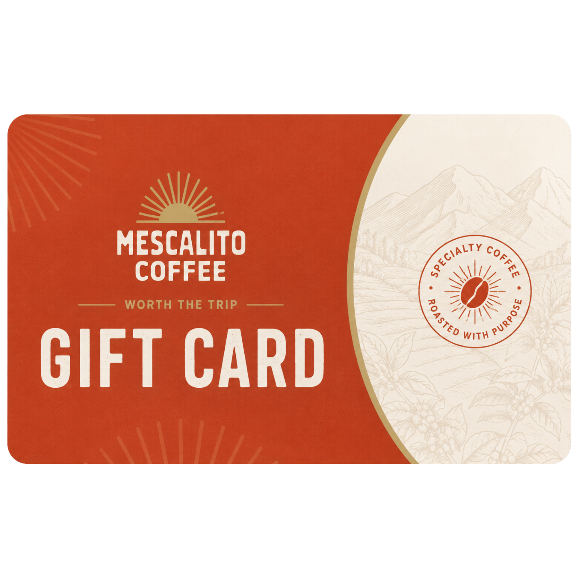 Mescalito e-Gift Card