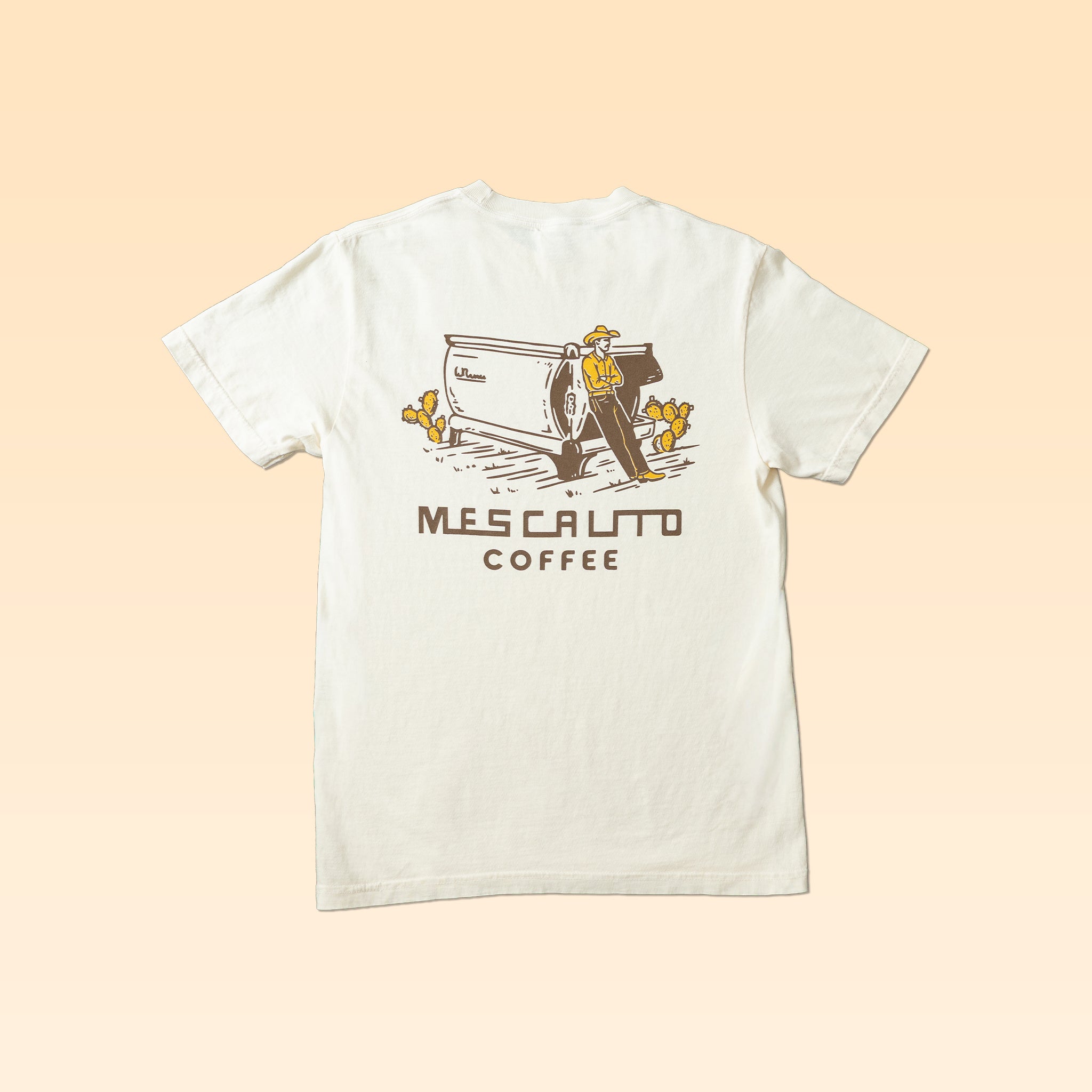 Coffee Cowboy "Posted Up" Shirt