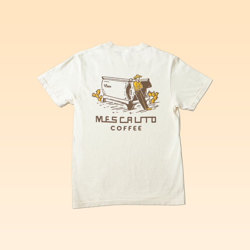 Coffee Cowboy "Posted Up" Shirt