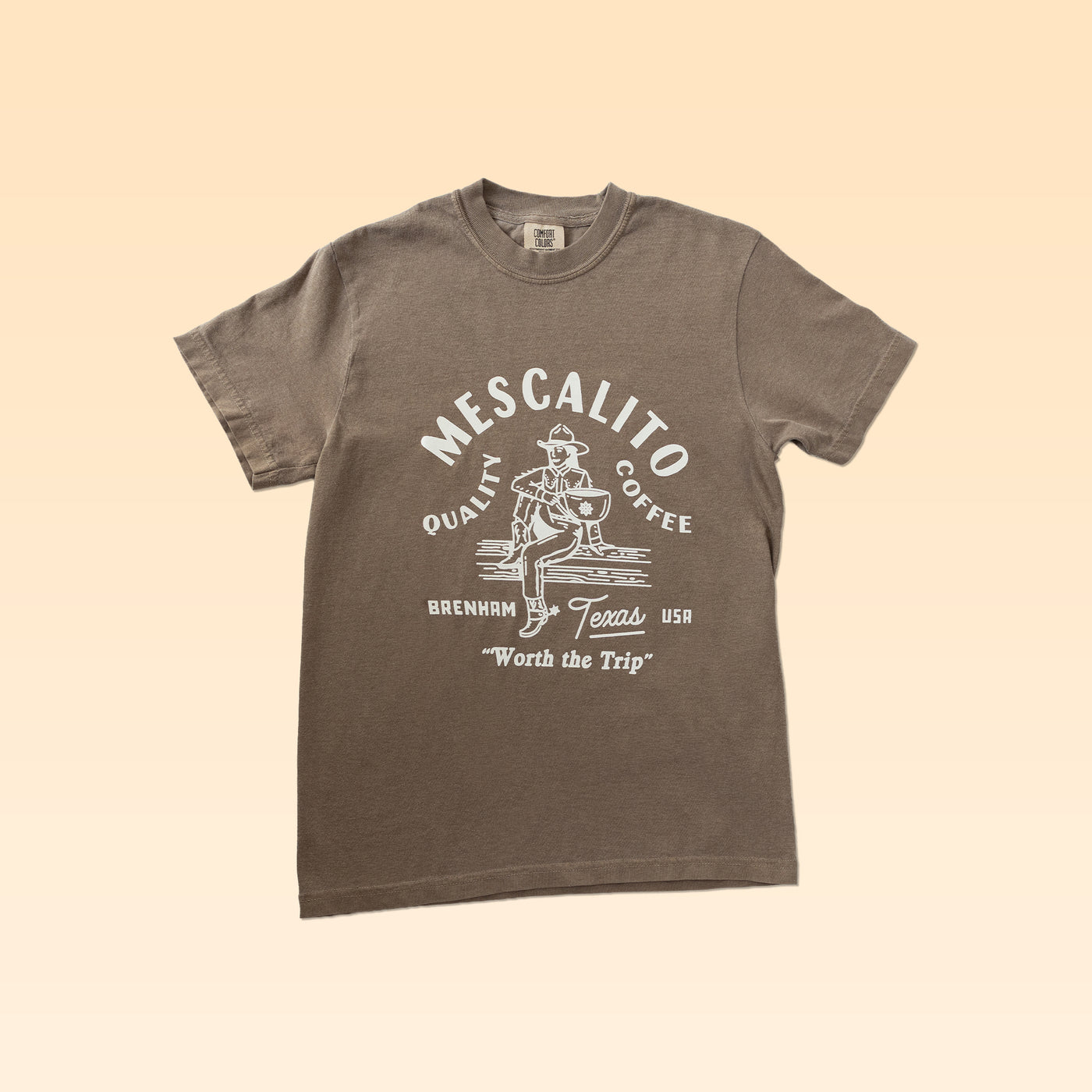 Coffee Cowgirl "Posted Up" Shirt