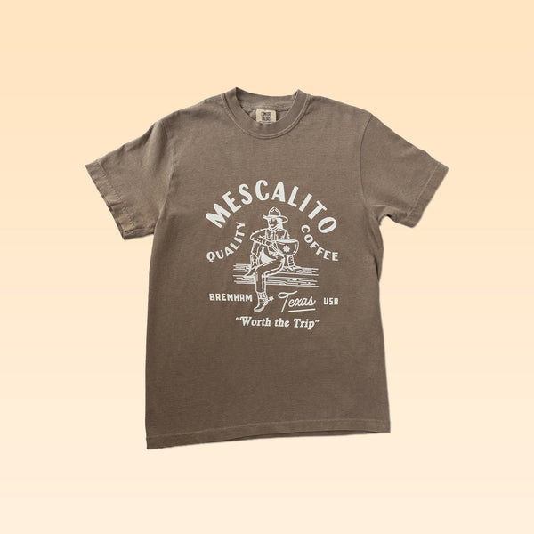 Coffee Cowgirl "Posted Up" Shirt