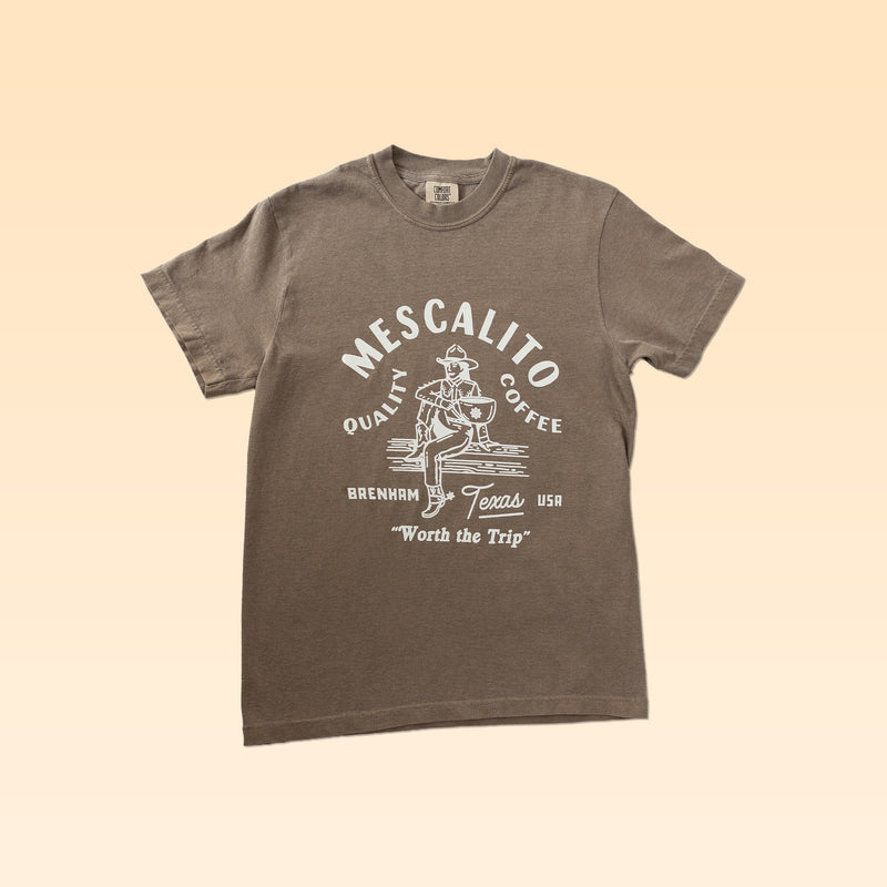 Coffee Cowgirl "Posted Up" Shirt