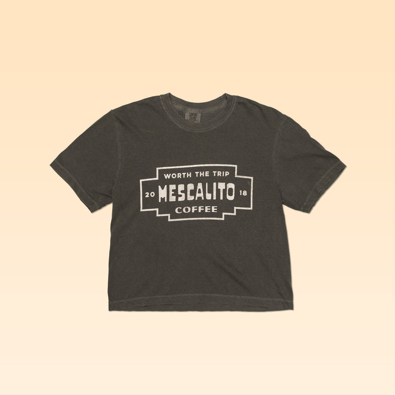 The Mission Cropped Shirt