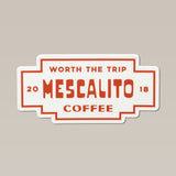 The Mission sticker - Mescalito Coffee