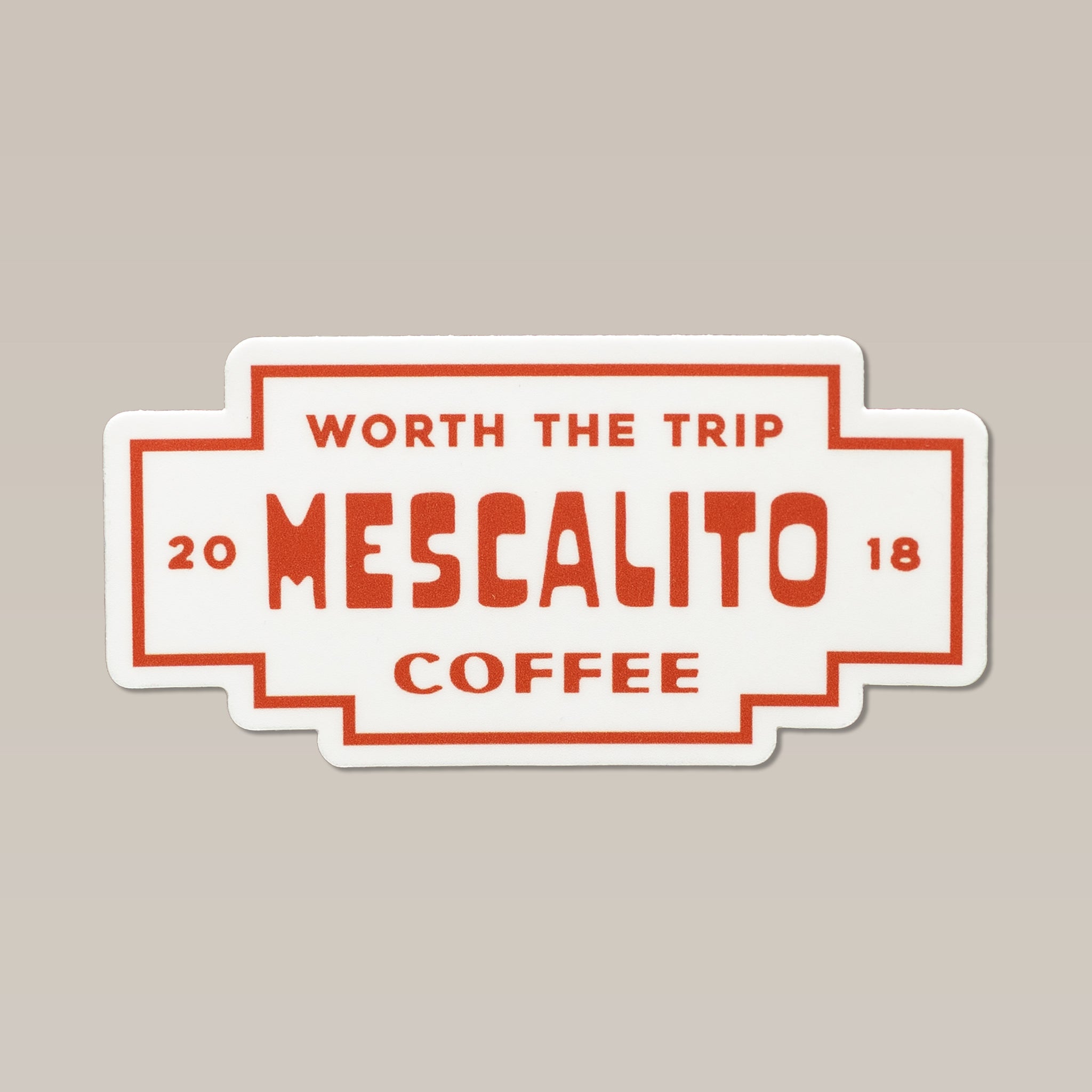 The Mission sticker - Mescalito Coffee