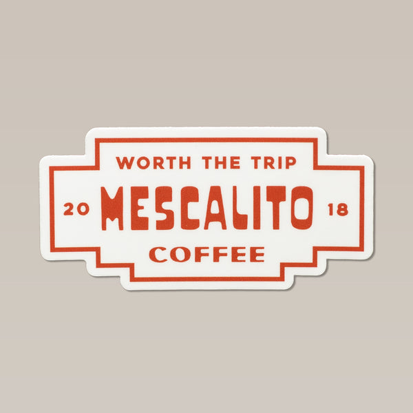 The Mission sticker - Mescalito Coffee