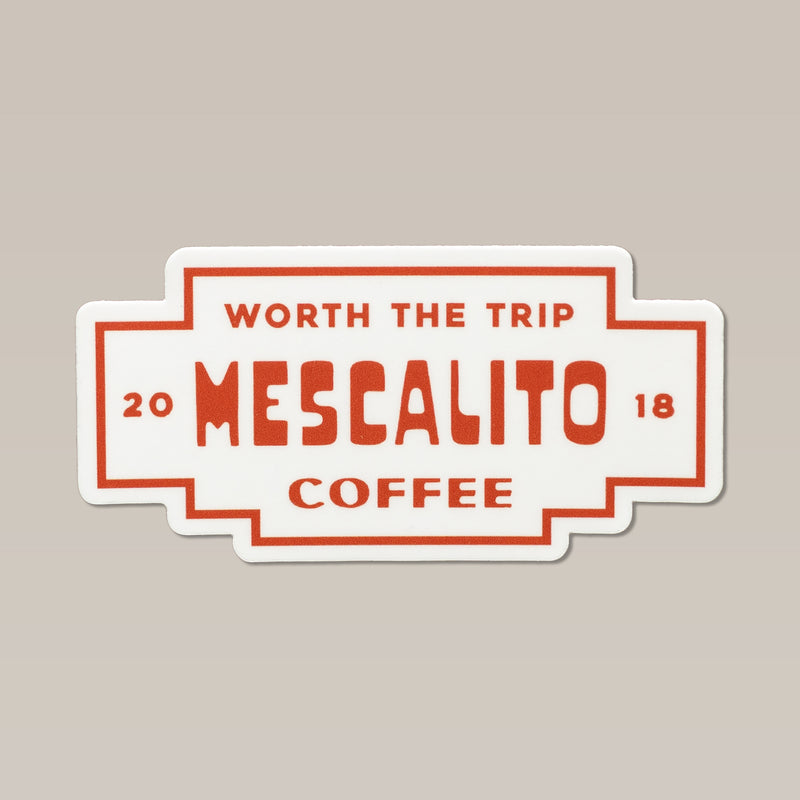 The Mission sticker - Mescalito Coffee