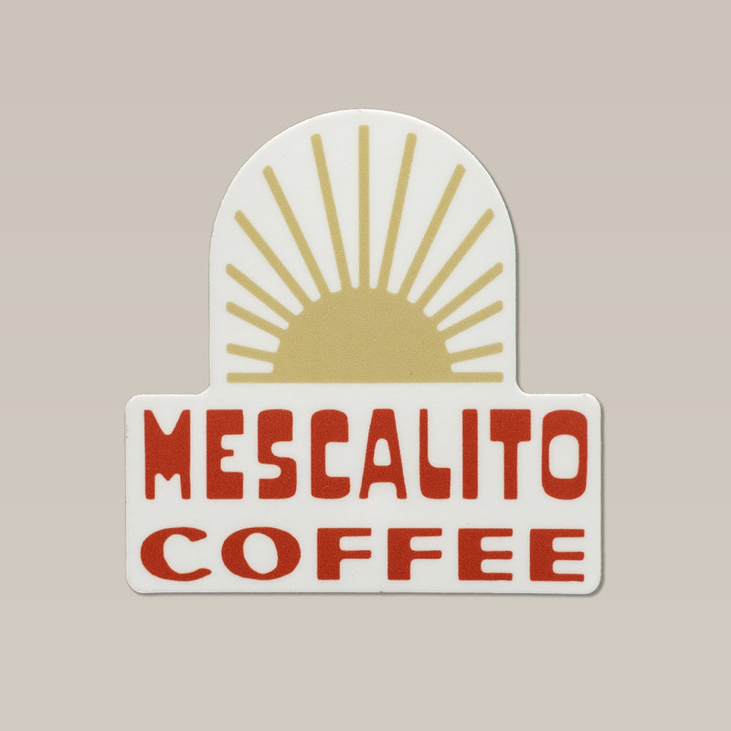 The Rise sticker - Mescalito Coffee