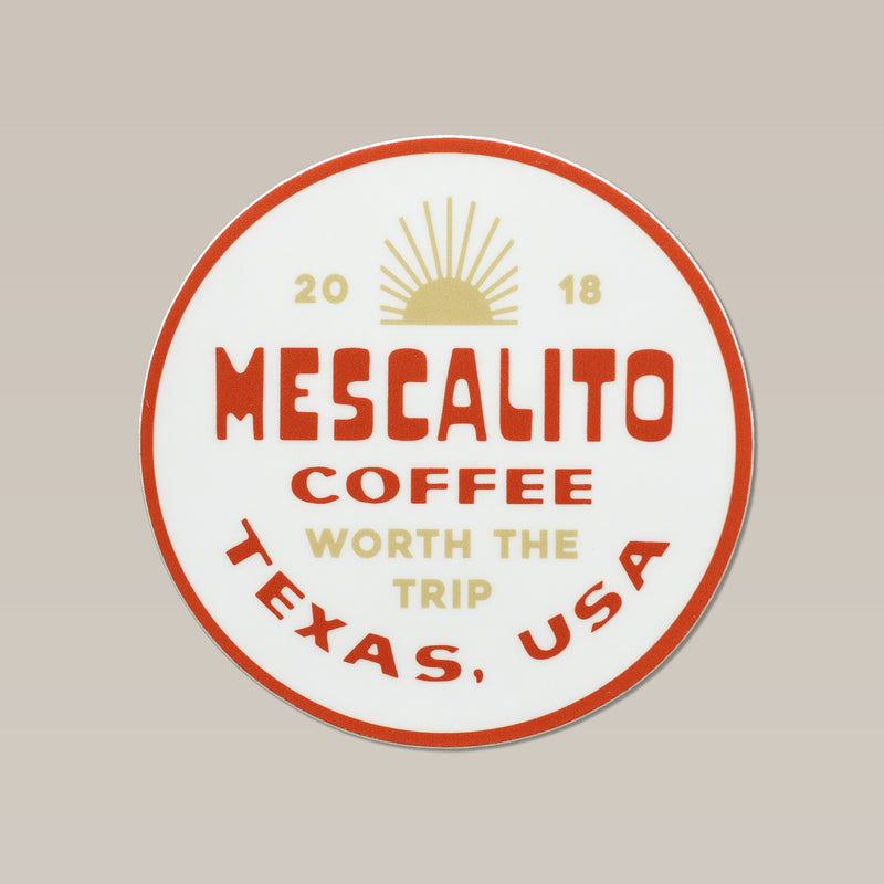 The Brand sticker - Mescalito Coffee