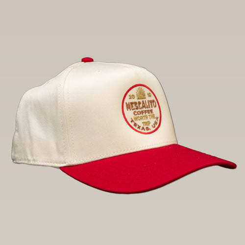 Mescalito The Brand Hat (Cream/Red)
